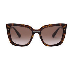 Miu Miu Rectangular Sunglasses SMU03VS 2AU0A6 55